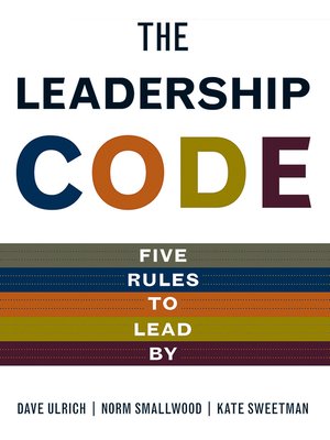 cover image of The Leadership Code